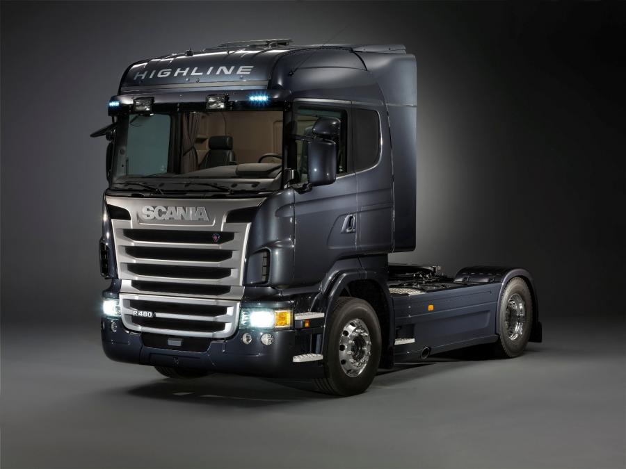  Scania R480 4x2 Highline 2009 года  (фото 27 из 27)